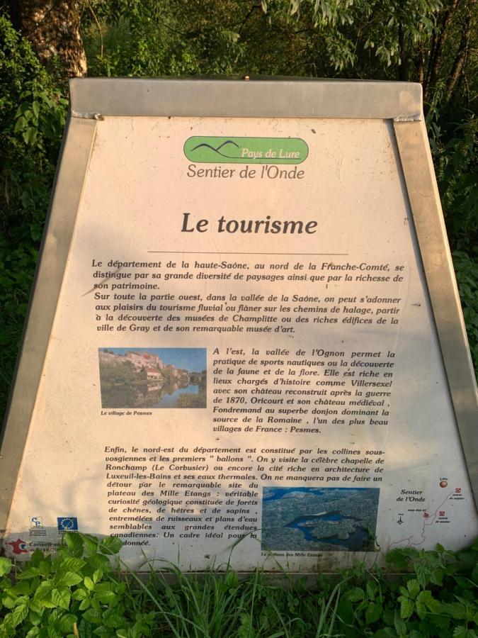 Les Jardins D'Elise, Calme Et Verdure A Lure Lure  Exterior photo