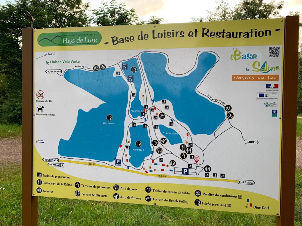Les Jardins D'Elise, Calme Et Verdure A Lure Lure  Exterior photo